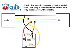 Dei 610t Relay Wiring Diagram Dei 8616 Mini Relay