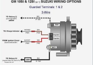 Delco 3 Wire Alternator Wiring Diagram 3 Wire Gm Alternator Diagram Wiring Diagram