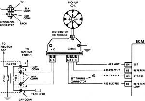 Delco Est Distributor Wiring Diagram Chevy Distributor Wiring Wiring Diagram