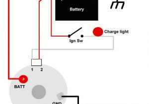 Delco One Wire Alternator Wiring Diagram Ek 1707 Charge Light Diagram Download Diagram