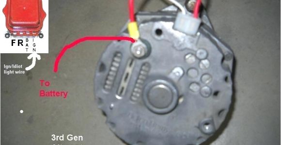 Delco One Wire Alternator Wiring Diagram Kd 4367 Volt Battery Wiring Diagram Likewise Delco One Wire