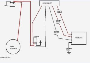 Delco One Wire Alternator Wiring Diagram Kevin Miller Kevinsmillerkm On Pinterest