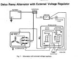 Delco Remy 24 Volt Alternator Wiring Diagram Delco Remy 8700018 Alternator Wiring Diagram