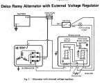 Delco Remy 28si Wiring Diagram Delco Remy 8700018 Alternator Wiring Diagram