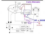 Delco Remy 3 Wire Alternator Wiring Diagram Delco Remy 1101355 Wiring Diagram Wiring Diagram Option
