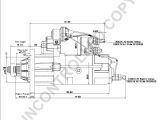 Delco Remy 39mt Wiring Diagram M105r2502se Starter Motor Product Details Prestolite