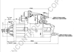 Delco Remy 39mt Wiring Diagram M105r2502se Starter Motor Product Details Prestolite
