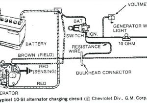 Delco Remy Alternator Wiring Diagram 2 Wire Alternator Wiring Diagram ford Delco Two Ls Engine Swap Block
