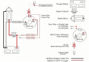 Delco Remy Alternator Wiring Diagram 4 Wire 4 Wire Delco Remy Alternator Wiring Diagram Wiring Diagram Centre