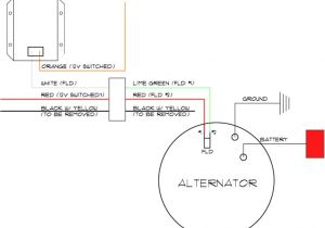 Delco Remy Alternator Wiring Diagram 4 Wire Delco 11si Alternator Wiring Diagram Wiring Diagrams Bib