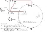 Delco Remy Alternator Wiring Diagram Alternator Wiring Diagram Rear Shut Off Wiring Diagram Database Blog