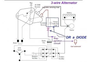 Delco Remy Wiring Diagram Alternator with Tach Wiring Diagram Wiring Diagram Standard