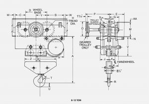 Demag Hoist Wiring Diagram Coffing Hoist Wiring Diagram Wiring Diagram Basic