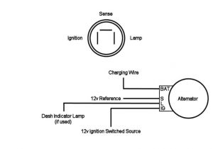 Denso 4 Wire Alternator Wiring Diagram Diagram Denso Wiring 210 4284 Wiring Diagram Note