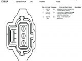 Denso Alternator Wiring Diagram Denso Alternator Wiring Schematic Electrical Schematic Wiring Diagram