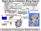 Denso Alternator Wiring Diagram Denso Alternator Wiring Schematic Electrical Schematic Wiring Diagram