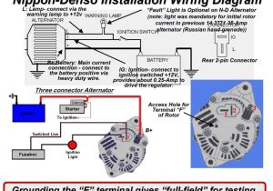 Denso Alternator Wiring Diagram Denso Alternator Wiring Schematic Electrical Schematic Wiring Diagram