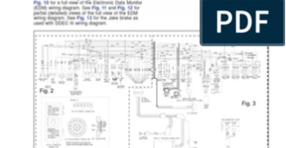 Detroit Ddec 2 Ecm Wiring Diagram Ddec Iv Service Manual Ebook