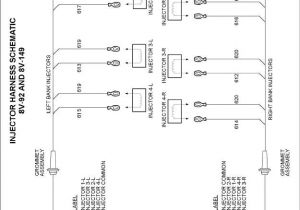 Detroit Ddec 2 Ecm Wiring Diagram Injector Wiring Harness Diagram Wiring Diagram