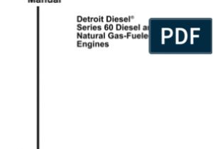 Detroit Ddec 2 Ecm Wiring Diagram Manual Detroit Serie 60 Internal Combustion Engine