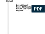 Detroit Ddec 4 Ecm Wiring Diagram Manual Detroit Serie 60 Internal Combustion Engine