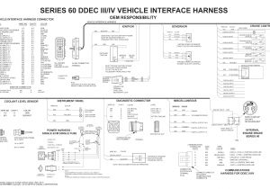 Detroit Diesel Series 60 Ecm Wiring Diagram Ddec Iv Wiring Diagram Wiring Diagram Article Review