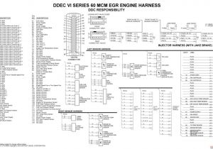 Detroit Diesel Series 60 Ecm Wiring Diagram Detroit Sel Wiring Diagrams Wiring Diagram Preview