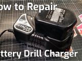 Dewalt 20 Volt Battery Wiring Diagram Battery Drill Charger Repair