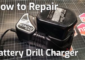 Dewalt 20 Volt Battery Wiring Diagram Battery Drill Charger Repair