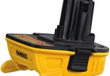 Dewalt 20 Volt Battery Wiring Diagram Dewalt 18v to 20v Adapter Bare Dca1820 Yellow Black