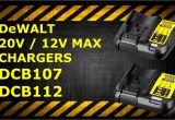 Dewalt 20 Volt Battery Wiring Diagram Dewalt 20v 12v Max Dcb107 Dcb112 Chargers