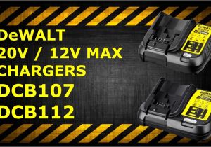 Dewalt 20 Volt Battery Wiring Diagram Dewalt 20v 12v Max Dcb107 Dcb112 Chargers