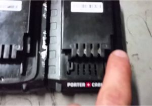Dewalt 20 Volt Battery Wiring Diagram Porter Cable 20v and Black Decker 20v Batteries are Interchangeable
