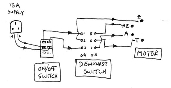 Dewhurst Reversing Switch Wiring Diagram Wiring Up A Brooke Crompton Single Phase Lathe Motor Myford Lathe