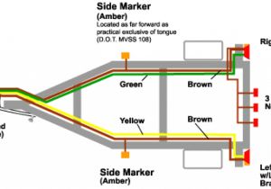 Diagram for Wiring Trailer Lights 4 Wire Light Wiring Diagram Wiring Diagram Basic