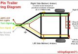 Diagram for Wiring Trailer Lights 4 Wire Trailer Diagram Data Diagram Schematic
