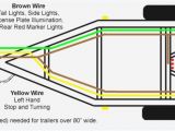 Diagram for Wiring Trailer Lights 4 Wire Trailer Wiring Diagram Wiring Diagrams Konsult