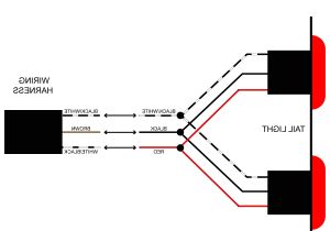 Diagram for Wiring Trailer Lights Suzuki Samurai Tail Light Wiring Wiring Diagram List