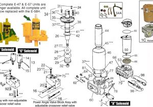 Diamond Snow Plow Wiring Diagrams E 47 E 47h E 57 E 57h Pump Parts Meyer Snow Plows Mill Supply Inc