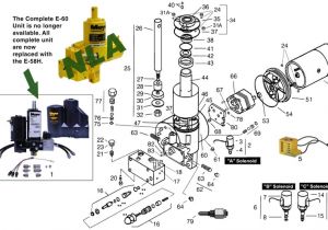 Diamond Snow Plow Wiring Diagrams E 60 E 60h Pump Parts Meyer Snow Plows Mill Supply Inc