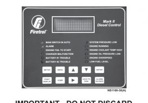 Diesel Engine Fire Pump Controller Wiring Diagram Diesel Engine Fire Pump Controller Diesel Engine Fire Pump Controller Wiring Diagram Diesel Engine Fire Pump Controller