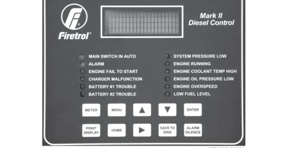 Diesel Engine Fire Pump Controller Wiring Diagram Diesel Engine Fire Pump Controller