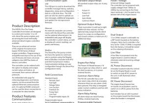 Diesel Engine Fire Pump Controller Wiring Diagram Fd120 Diesel Plus Fire Pump Controllers Manualzz Com Diesel Engine Fire Pump Controller Wiring Diagram Fd120 Diesel Plus Fire Pump Controllers Manualzz Com