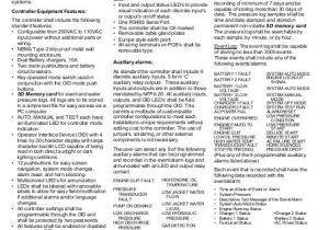 Diesel Engine Fire Pump Controller Wiring Diagram Specificationsgeneral Diesel Engine Fire Pump Controller Wiring Diagram Specificationsgeneral