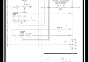Diesel Generator Control Panel Wiring Diagram Electrical Engineering Including New Technology Typical Emergency