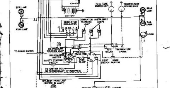 Diesel Tractor Ignition Switch Wiring Diagram ford 7600 Wiring Diagram Blog Wiring Diagram