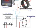 Digital Volt Amp Meter Wiring Diagram Ct Wire Diagram Wiring Diagram sort