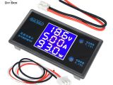 Digital Volt Amp Meter Wiring Diagram Detail Feedback Questions About Multifunction Led Digital Voltmeter