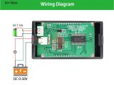 Digital Volt Amp Meter Wiring Diagram Detail Feedback Questions About Multifunction Led Digital Voltmeter