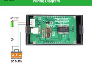 Digital Volt Amp Meter Wiring Diagram Detail Feedback Questions About Multifunction Led Digital Voltmeter